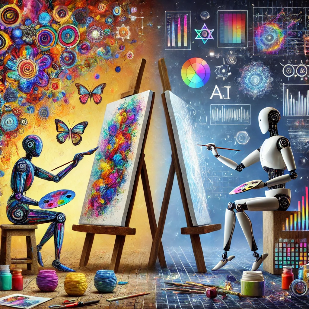 AI vs. Human Creativity Will AI Replace Artists